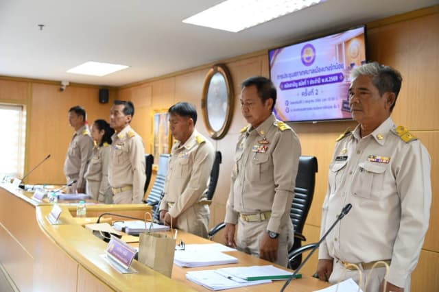 การประชุมสภาเทศบาลเมืองบางรักน้อย สมัยสามัญ สมัยที่ 1 ครั้งที่ 2 ประจำปี 2569 ภาพที่ 33