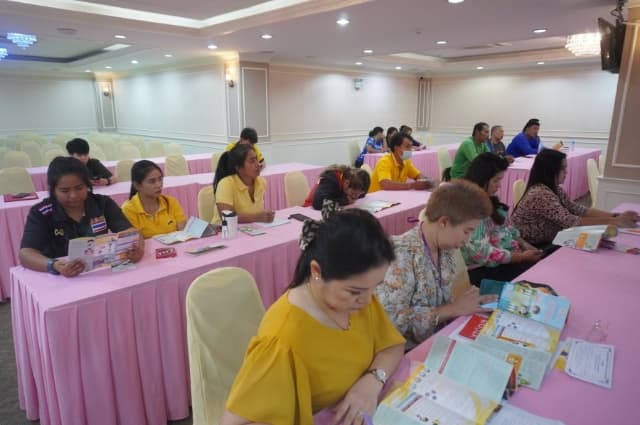 โครงการพัฒนาศักยภาพบุคลากรเพื่อทบทวนความรู้ ระเบียบ ข้อบังคับ ข้อกำหนด กฎหมายให้แก่พนักงานในสังกัด ภาพที่ 3