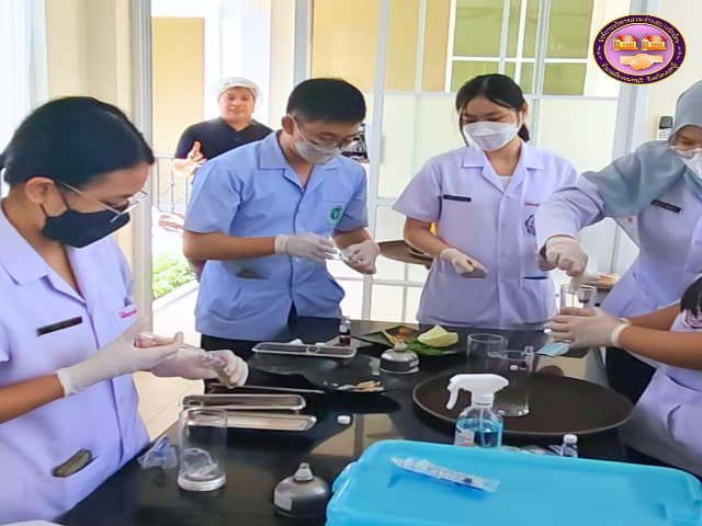 ลงพื้นที่ตรวจสถานประกอบการในตำบล ตามโครงการร้านค้าปลอดภัยไร้สารปนเปื้อน ประจำปี2568 ภาพที่ 6