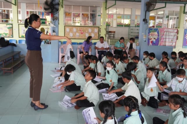 โครงการรณรงค์ต่อต้านโรคเอดส์ ภาพที่ 6