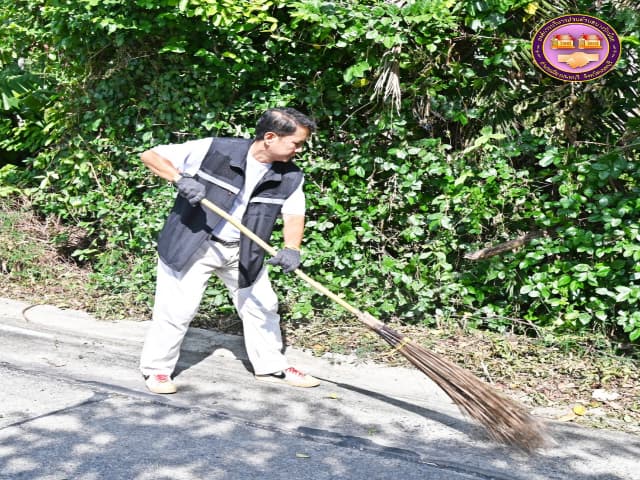 โครงการรณรงค์ส่งเสริมเพื่อรักษาสภาพแวดล้อมภายในตำบล ภาพที่ 29