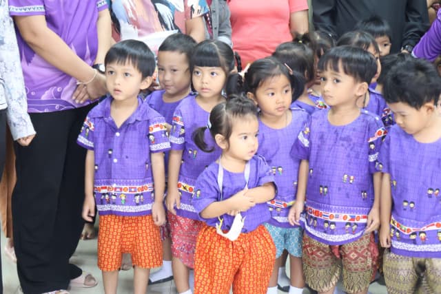 โครงการเฝ้าระวังการเเพร่ระบาดโรคติดต่อ/โรคอุบัติใหม่ ประจำปีงบประมาณ 2568 ณ ศูนย์พัฒนาเด็กเล็กป่าไม้อุทิศ๙ จังหวัดนนทบุรี ภาพที่ 3
