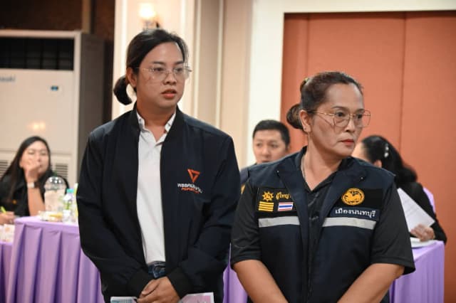 การประชุมประชาคมท้องถิ่น (ระดับชุมชน) เพื่อการจัดทำแผนพัฒนาท้องถิ่น ของเทศบาลเมืองบางรักน้อย ครั้งที่ 3/2569 หมู่ที่ 4,5 ภาพที่ 4