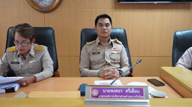 การประชุมสภาองค์การบริหารส่วนตำบลบางรักน้อย สมัยสามัญ สมัยที่ 3 ครั้งที่ 3 ประจำปี พ.ศ.2567 ภาพที่ 27