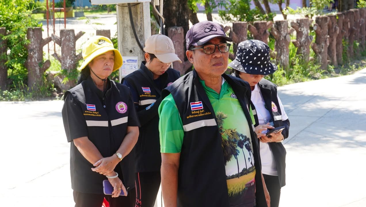 เทศบาลเมืองบางรักน้อยลงพื้นที่ตรวจสอบระบบระบายน้ำ ป้องกันและเตรียมความพร้อมรับสถานการณ์น้ำท่วม ภาพที่ 18