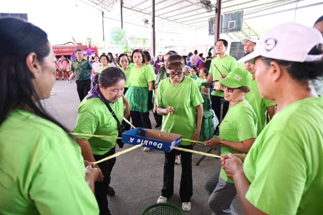 โครงการร่วมกิจกรรมร่วมใจเพื่อผู้สูงวัยบางรักน้อย ประจำปี 2569 ภาพที่ 52