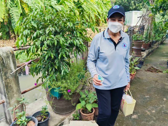 โครงการ"รณรงค์ป้องกันโรคไข้เลือดออก" ณ โรงพยาบาลส่งเสริมสุขภาพตำบลบางรักน้อย หมู่ 3 ภาพที่ 8