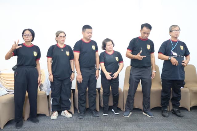 โครงการฝึกอบรมและทบทวนอาสาสมัครป้องกันภัยฝ่ายพลเรือน(อปพร)ประจำปี 2568 ภาพที่ 11