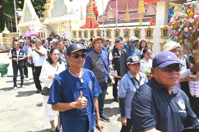 โครงการจัดงานสืบสานประเพณีแห่เทียนพรรษา และสวดมนต์ปฏิบัติธรรม เนื่องในวันอาสาฬหบูชา และวันเข้าพรรษา ประจำปี 2569 ภาพที่ 41