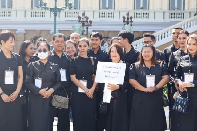 เทศบาลเมืองบางรักน้อย รวมใจน้อมรำลึกในพระมหากรุณาธิคุณ ภาพที่ 27