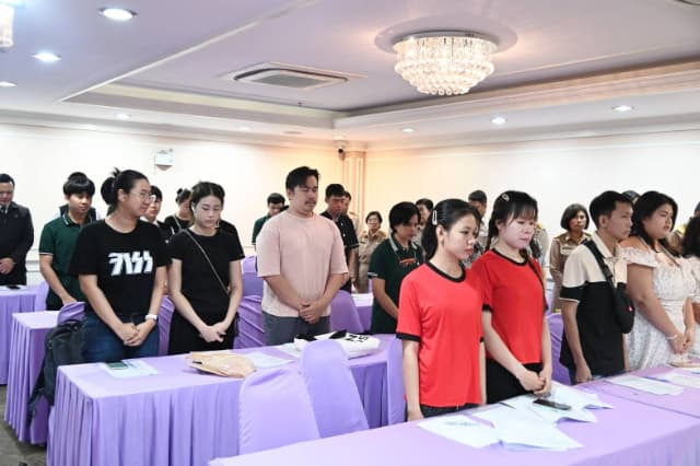 โครงการอบรมผู้สัมผัสอาหาร รุ่นที่ 3 ประจำปีงบประมาณ พ.ศ. 2569 ภาพที่ 17