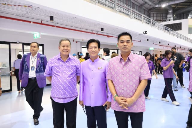 โครงการนนทบุรีน่าอยู่ เฉลิมพระเกียรติ สมเด็จพระนางเจ้าฯ พระบรมราชินี เนื่องในโอกาสวันเฉลิมพระชนมพรรษา 3 มิถุนายน 2568 Big Cleaning Day ภาพที่ 38