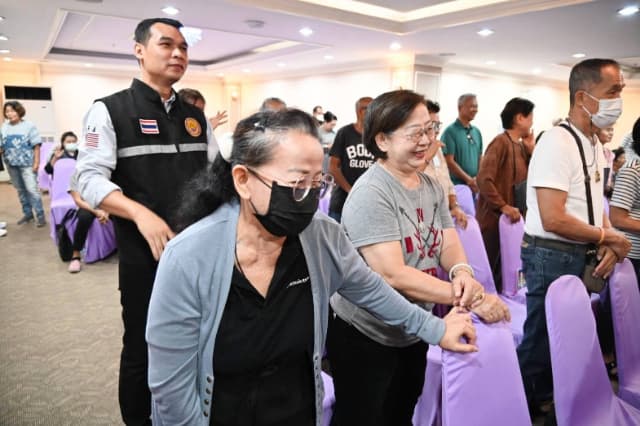 โครงการพัฒนาคุณภาพชีวิตผู้สูงอายุ ประจำปีงบประมาณ 2569 ภาพที่ 18