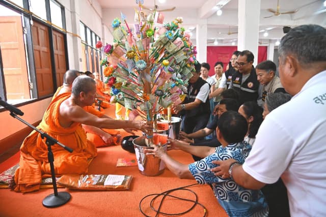 โครงการจัดงานสืบสานประเพณีแห่เทียนพรรษา และสวดมนต์ปฏิบัติธรรม เนื่องในวันอาสาฬหบูชา และวันเข้าพรรษา ประจำปี 2569 ภาพที่ 59