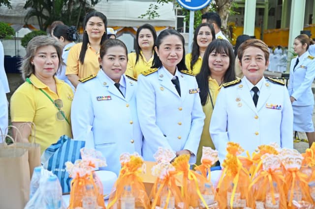 🙏กิจกรรมน้อมรำลึก "วันนวมินทรมหาราช" 🙏 ภาพที่ 23