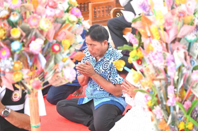โครงการจัดงานสืบสานประเพณีแห่เทียนพรรษา และสวดมนต์ปฏิบัติธรรม เนื่องในวันอาสาฬหบูชา และวันเข้าพรรษา ประจำปี 2569 ภาพที่ 34