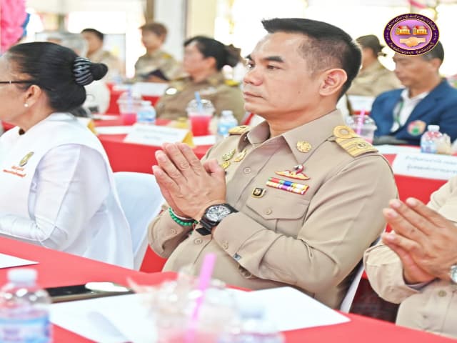 โครงการสร้างความปรองดองสมานฉันท์โดยใช้หลักธรรมทางพระพุทธศาสนา"หมู่บ้านศีล 5" ภาพที่ 17