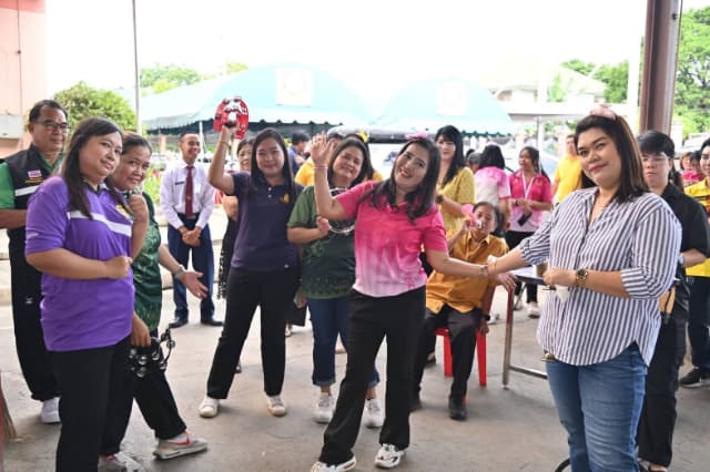 โครงการร่วมกิจกรรมร่วมใจเพื่อผู้สูงวัยบางรักน้อย ประจำปี 2569 ภาพที่ 22