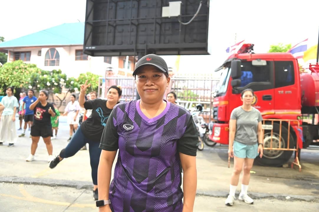 โครงการส่งเสริมสุขภาพประชาชนด้วยการออกกำลังกายเต้นแอโรบิก ประจำปี 2569 ภาพที่ 7