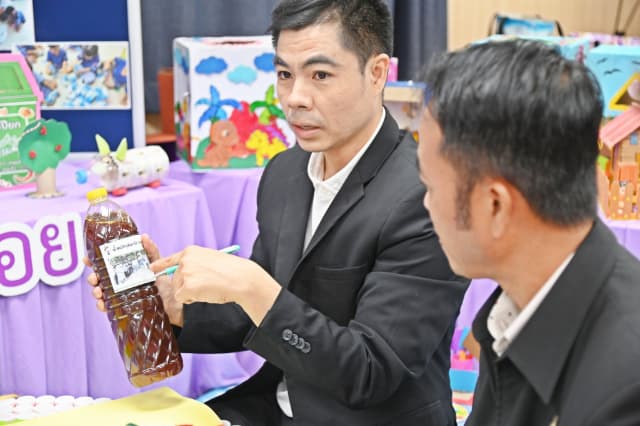 โครงการ 'อำเภอสะอาดดี จังหวัดนนทบุรี สะอาดตา' ภาพที่ 20