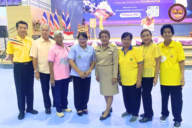 โครงการเฉลิมพระเกียรติสมเด็จพระกนิษฐาธิราชเจ้ากรมสมเด็จพระเทพรัตนสุดาฯ สยามกุมารี อุปนายิกาผู้อำนวยการสภากาชาดไทย ภาพที่ 5