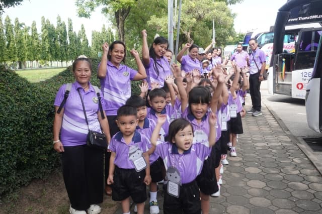 โครงการสนับสนุนค่าใช้จ่ายในการบริหารสถานศึกษา (ค่ากิจกรรมพัฒนาคุณภาพผู้เรียน) ภาพที่ 4