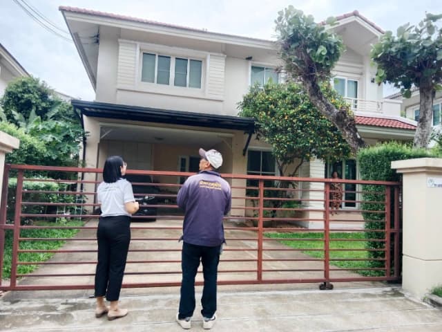 ลงพื้นที่ตรวจสอบเรื่องร้องเรียน ภาพที่ 2
