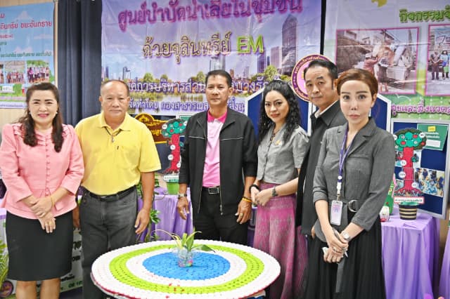 โครงการ 'อำเภอสะอาดดี จังหวัดนนทบุรี สะอาดตา' ภาพที่ 19