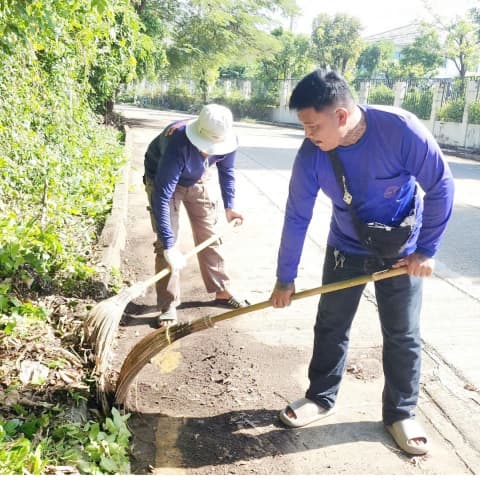 โครงการรณรงค์ส่งเสริมเพื่อรักษาสภาพแวดล้อมภายในตำบล บริเวณ ซอยประชาร่วมใจ หมู่ที่ 1 ภาพที่ 2