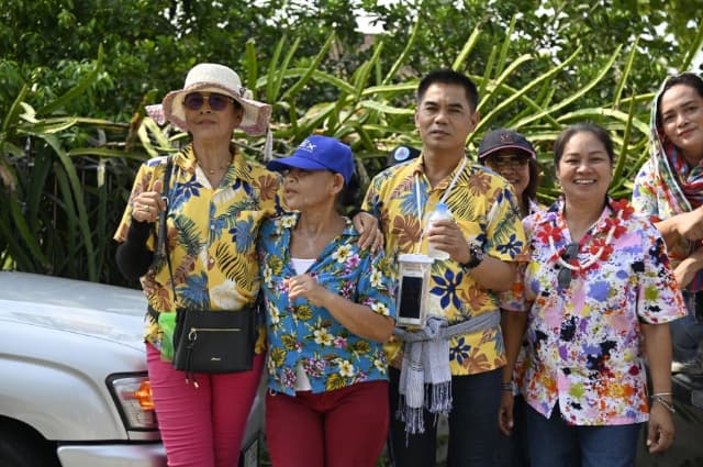 งานสืบสานประเพณีสงกรานต์ ประจำปี 2567 ภาพที่ 3