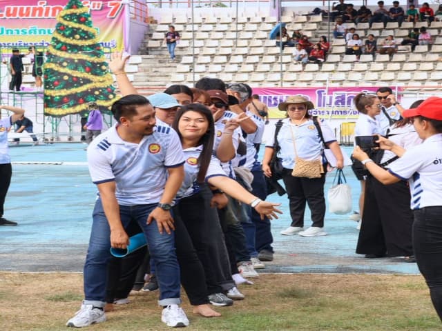 เทศบาลเมืองบางรักน้อย รวมพลัง! ร่วมงาน "มวก.นนทบุรี คัพ" ครั้งที่ 30 ภาพที่ 25
