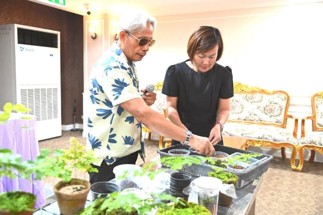 โครงการอนุรักษ์พันธุกรรมพืช อันเนื่องมาจากพระราชดำริ" สมเด็จพระเทพรัตนราชสุดา สยามบรมราชกุมารี ประจำปี 2569 ภาพที่ 19