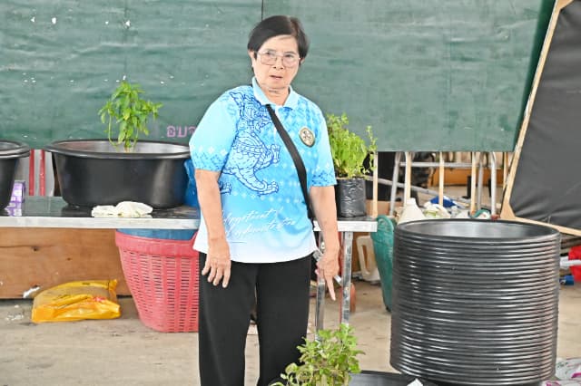 โครงการอนุรักษ์พันธุกรรมพืช อันเนื่องมาจากพระราชดำริสมเด็จพระเทพรัตนราชสุดา สยามราชกุมารี (อพ.สต.) ประจำปี 2568 ภาพที่ 5