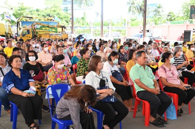 โครงการอบรมให้ความรู้อาสาสมัครท้องถิ่นรักโลก (อถล.) ประจำปีงบประมาณ 2567 ภาพที่ 1