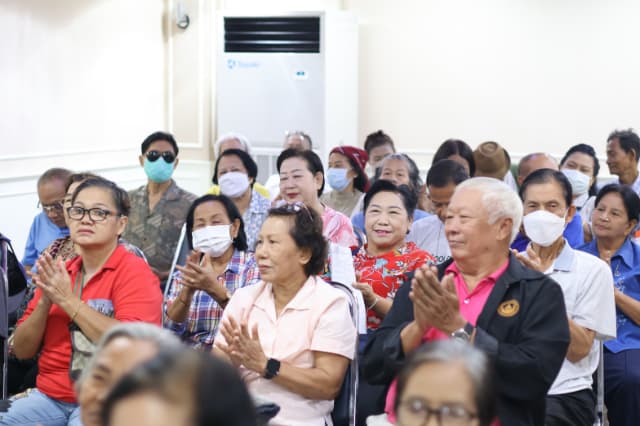 โครงการพัฒนาคุณภาพชีวิตผู้สูงอายุ ประจำปี 2568 รุ่นที่ 1 และรุ่นที่ 2 ภาพที่ 10