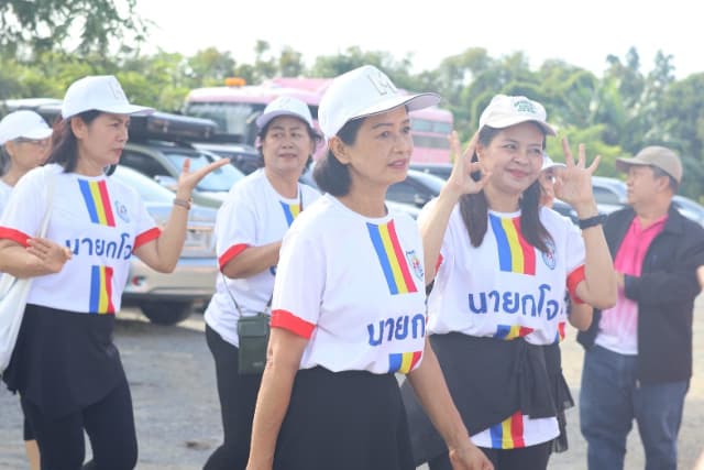 โครงการ "ร่วมกิจกรรม ร่วมใจ เพื่อผู้สูงวัยบางรักน้อย" ประจำปี 2568 ภาพที่ 7