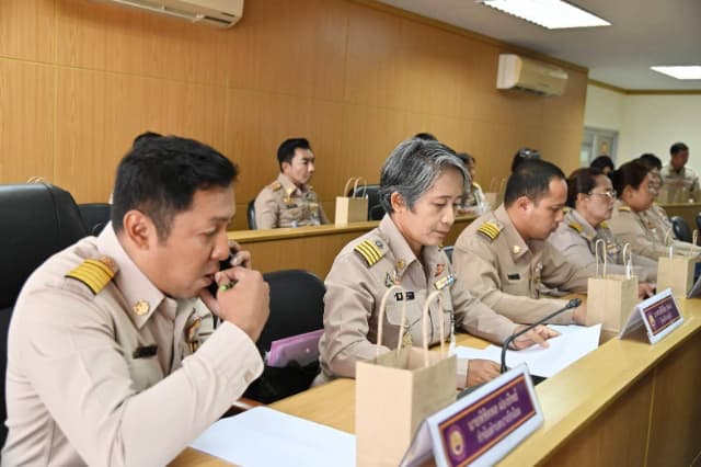 การประชุมสภาเทศบาลเมืองบางรักน้อย สมัยสามัญ สมัยที่ 1 ครั้งที่ 2 ประจำปี 2569 ภาพที่ 29