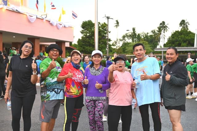 โครงการส่งเสริมสุขภาพประชาชนด้วยการออกกำลังกายเต้นแอโรบิค ประจำปีงบประมาณ พ.ศ. 2569 ภาพที่ 19