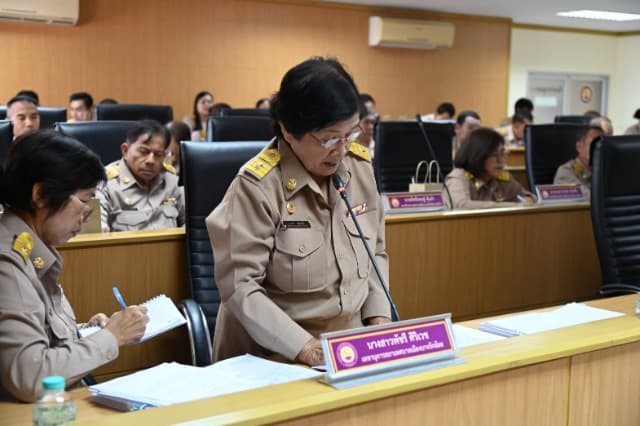การประชุมสภาเทศบาลเมืองบางรักน้อย สมัยสามัญ สมัยที่ 1 ครั้งที่ 2 ประจำปี 2569 ภาพที่ 10