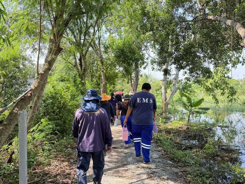 เทศบาลเมืองบางรักน้อยลงพื้นที่มอบเวชภัณฑ์และยารักษาโรคแก่ประชาชน ภาพที่ 37