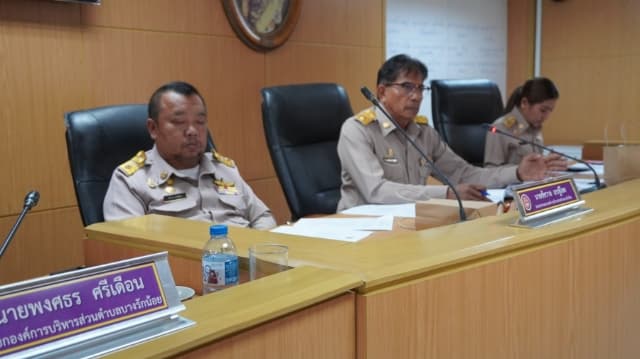 การประชุมสภาองค์การบริหารส่วนตำบลบางรักน้อย สมัยสามัญ สมัยที่ 3 ครั้งที่ 3 ประจำปี พ.ศ.2567 ภาพที่ 17