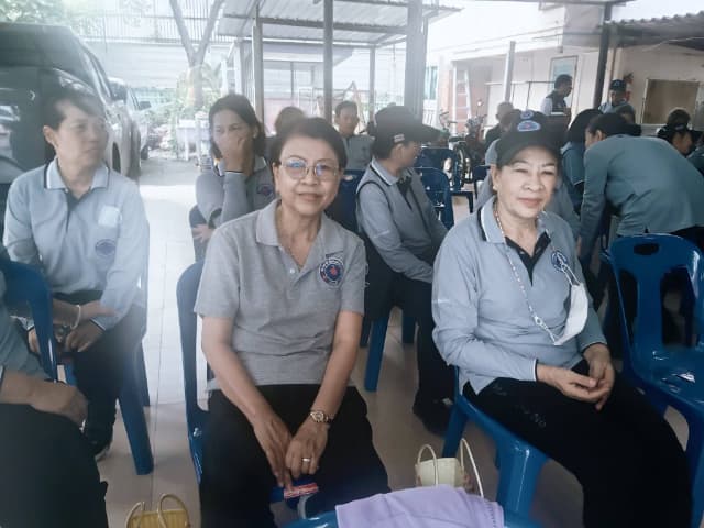 โครงการ"รณรงค์ป้องกันโรคไข้เลือดออก" ณ โรงพยาบาลส่งเสริมสุขภาพตำบลบางรักน้อย หมู่ 3 ภาพที่ 37