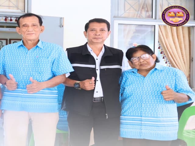 โครงการอบรมให้ความรู้เรื่องสุขภาพช่องปากและติดตามผู้สูงอายุ ผู้ป่วยติดเตียงที่บ้าน ภาพที่ 2