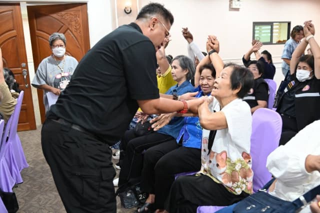 โครงการพัฒนาคุณภาพชีวิตผู้สูงอายุ ประจำปีงบประมาณ 2569 ภาพที่ 38