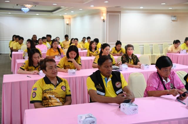 โครงการพัฒนาเพิ่มพูนศักยภาพในการปฏิบัติงาน ตามหลักธรรมาภิบาลและคุณธรรม จริยธรรม ประจำปีงบประมาณ พ.ศ.2567 ภาพที่ 8