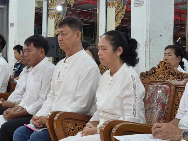 โครงการจัดงานสืบสานประเพณีแห่เทียนพรรษา และ สวดมนต์ปฏิบัติธรรม เนื่องในวันอาสาฬหบูชา และวันเข้าพรรษา ประจำปี 2569 (วันอาสาฬหบูชา) ภาพที่ 18