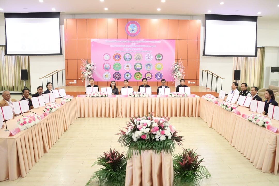 เทศบาลเมืองบางรักน้อยร่วมพิธีลงนามบันทึกข้อตกลง (MOU) ด้านการป้องกันและบรรเทาสาธารณภัย ภาพที่ 6