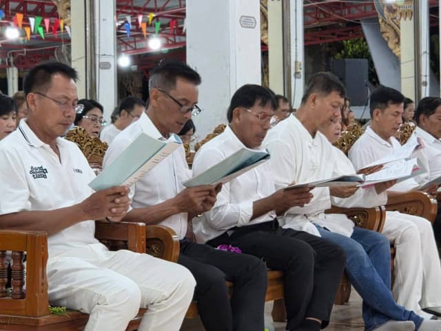 โครงการจัดงานสืบสานประเพณีแห่เทียนพรรษา และ สวดมนต์ปฏิบัติธรรม เนื่องในวันอาสาฬหบูชา และวันเข้าพรรษา ประจำปี 2569 (วันอาสาฬหบูชา) ภาพที่ 26
