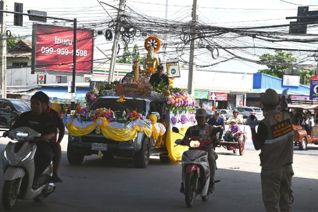 โครงการจัดงานสืบสานประเพณีแห่เทียนพรรษา และสวดมนต์ปฏิบัติธรรม เนื่องในวันอาสาฬหบูชา และวันเข้าพรรษา ประจำปี 2569 ภาพที่ 76