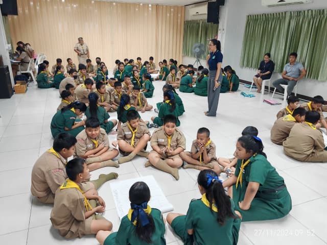 โครงการรณรงค์ต่อต้านโรคเอดส์ ประจำปี 2568 โรงเรียนวัดบางรักน้อย ภาพที่ 18